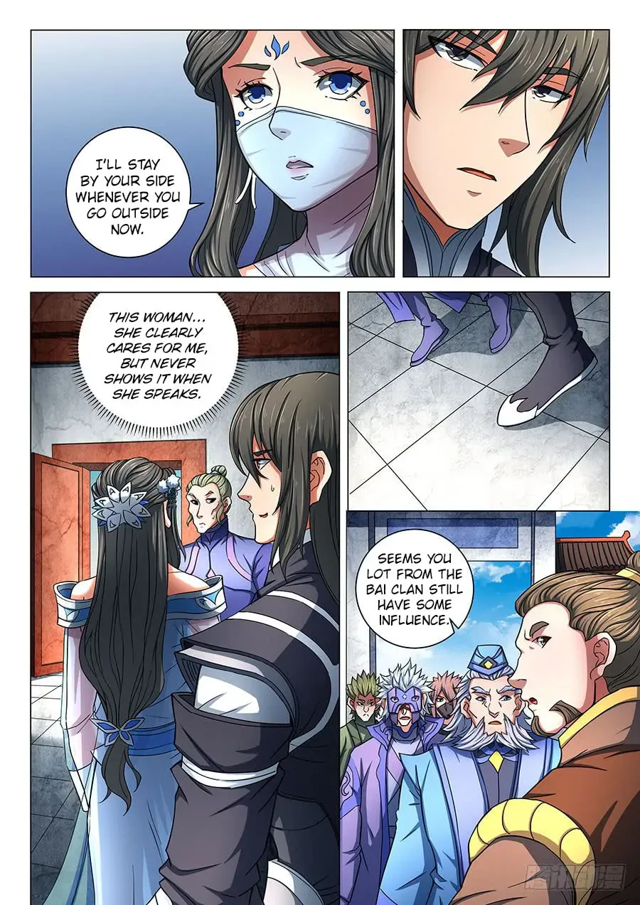 God of Martial Arts — Chapter 25.4 — page 8