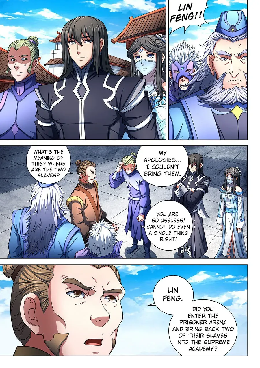 God of Martial Arts — Chapter 25.5 — page 1