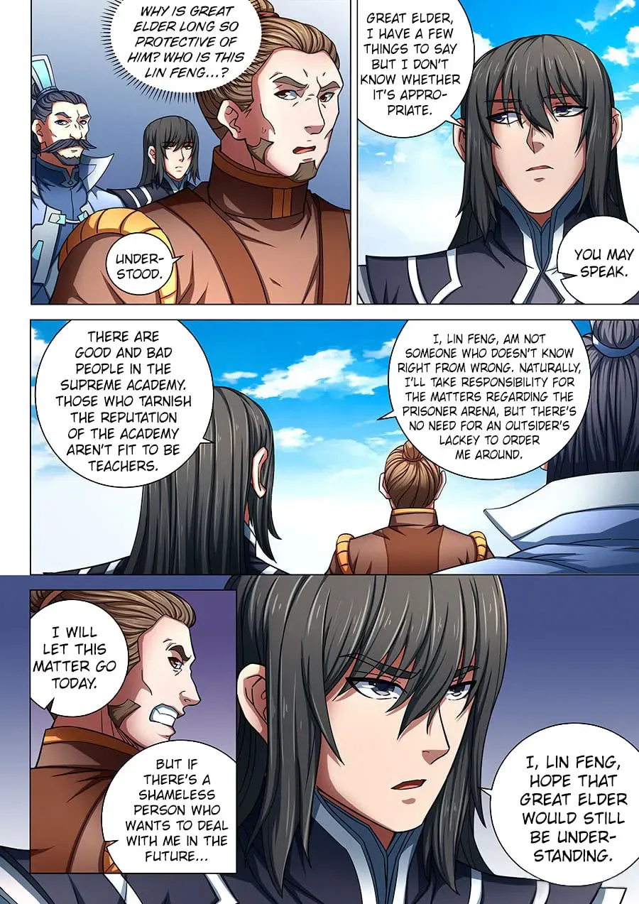 God of Martial Arts — Chapter 25.5 — page 8