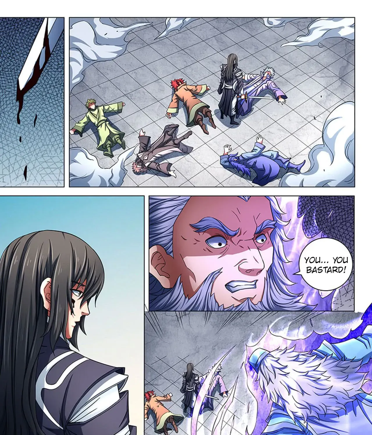 God of Martial Arts — Chapter 25.6 — page 1