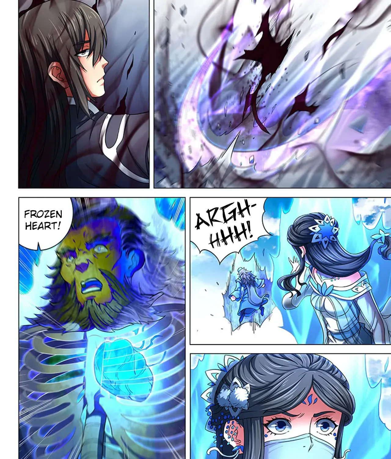 God of Martial Arts — Chapter 25.6 — page 3