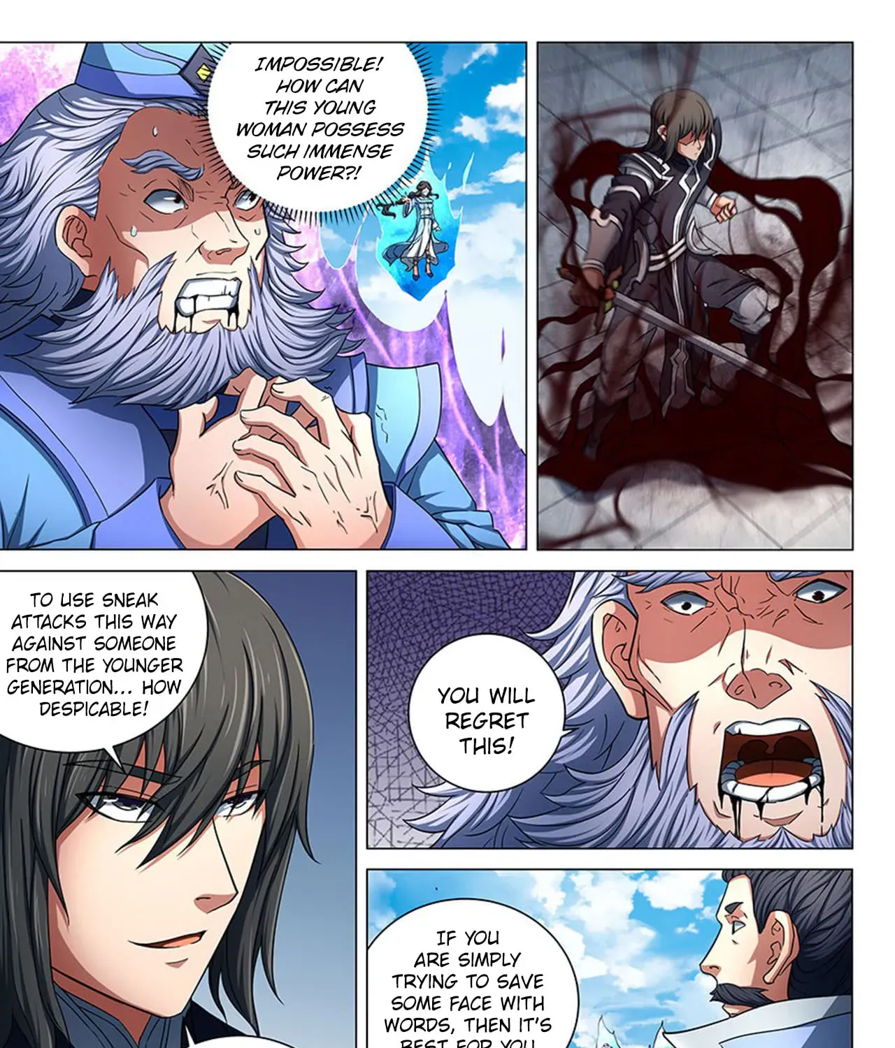 God of Martial Arts — Chapter 25.6 — page 5