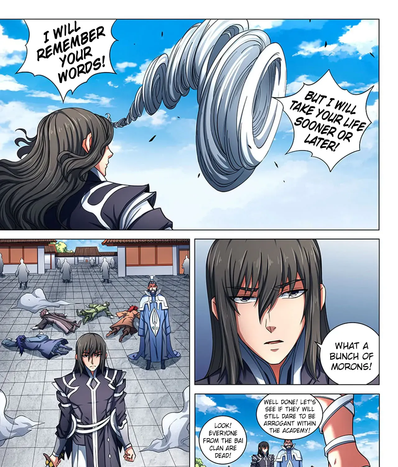 God of Martial Arts — Chapter 25.6 — page 9