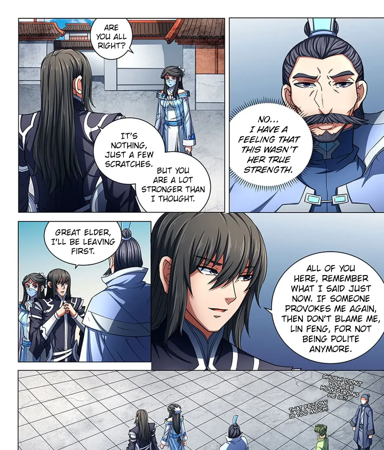 God of Martial Arts — Chapter 25.6 — page 11