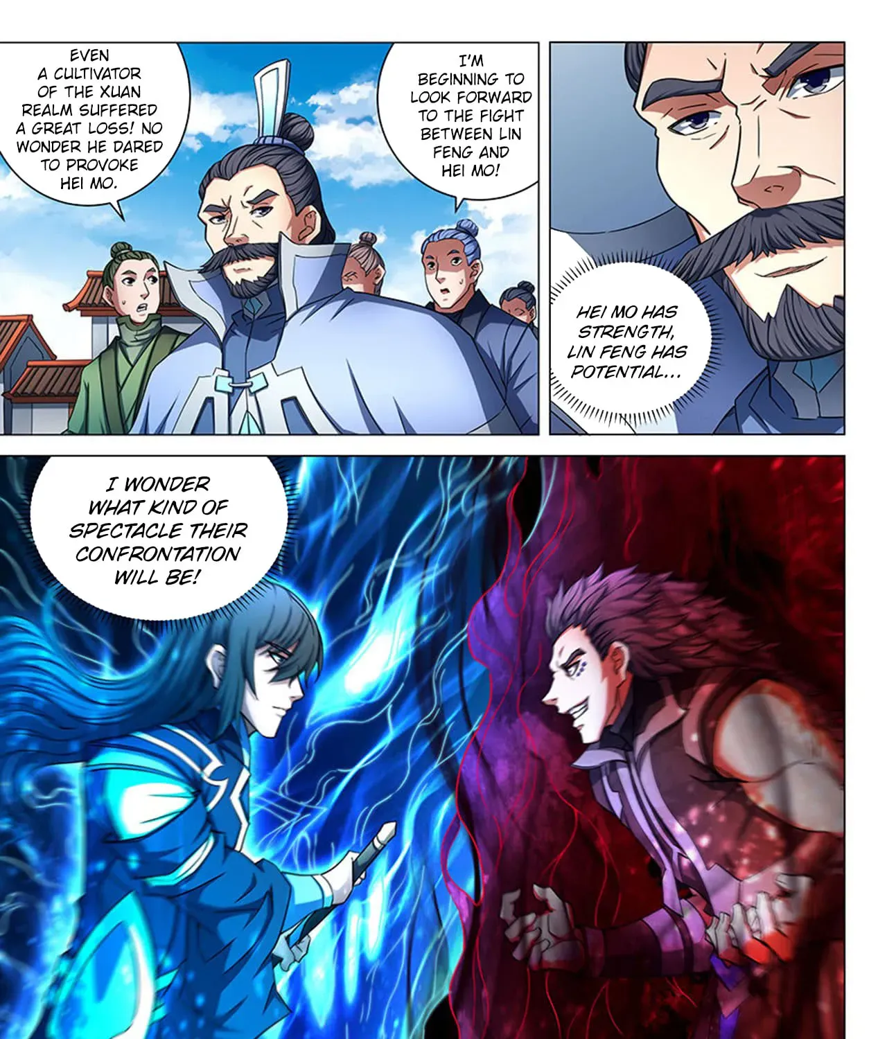 God of Martial Arts — Chapter 25.6 — page 13