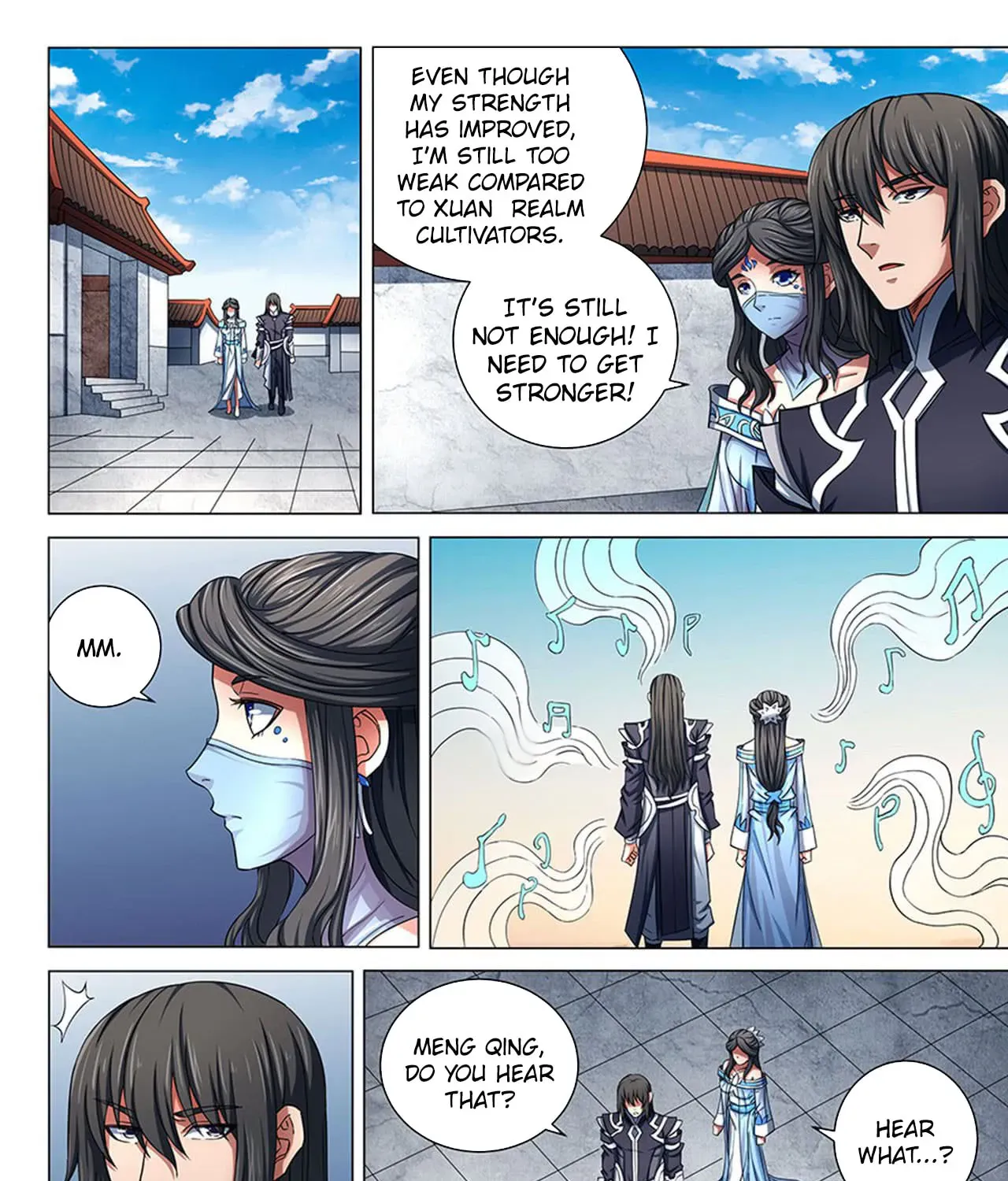 God of Martial Arts — Chapter 25.6 — page 15
