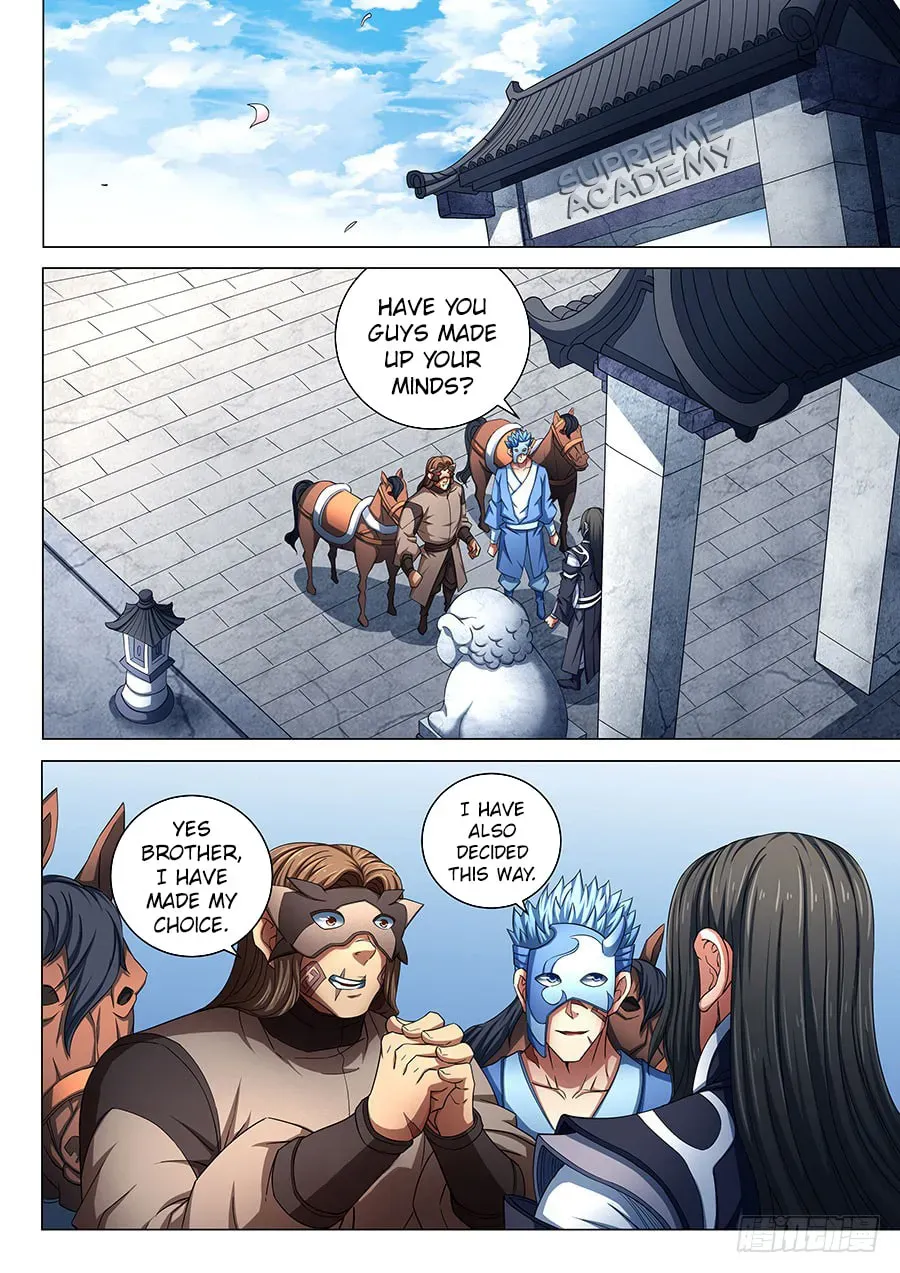 God of Martial Arts — Chapter 25.7 — page 7