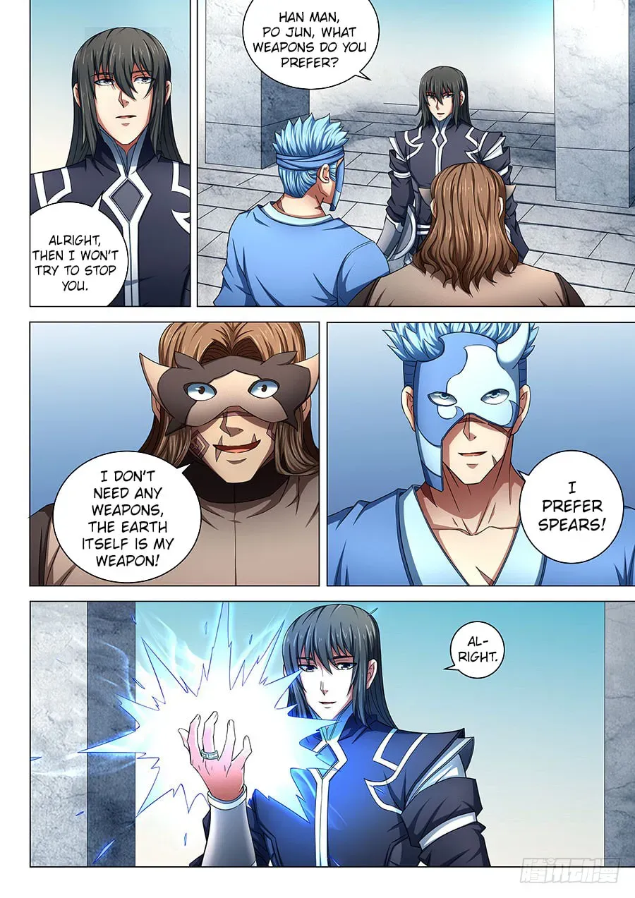 God of Martial Arts — Chapter 25.7 — page 8