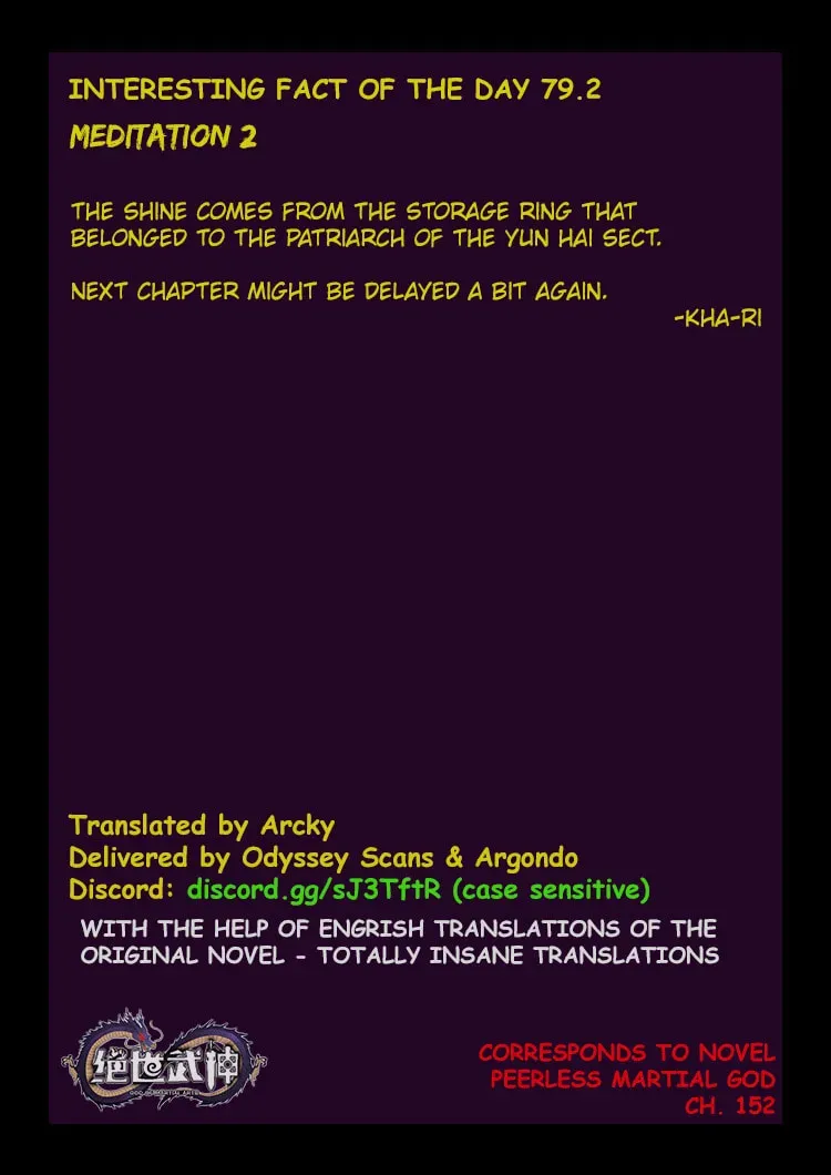 God of Martial Arts — Chapter 25.7 — page 9