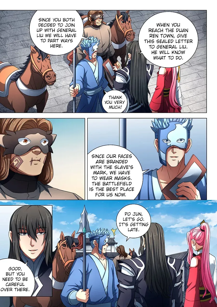 God of Martial Arts — Chapter 25.8 — page 3