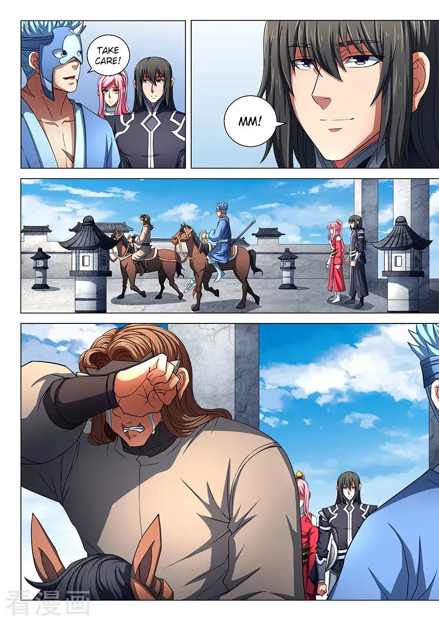God of Martial Arts — Chapter 25.8 — page 4