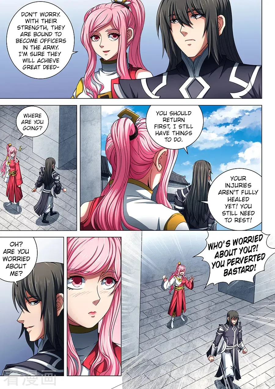 God of Martial Arts — Chapter 25.8 — page 5