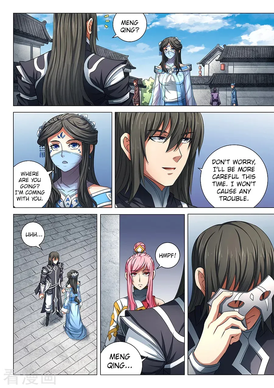 God of Martial Arts — Chapter 25.8 — page 6