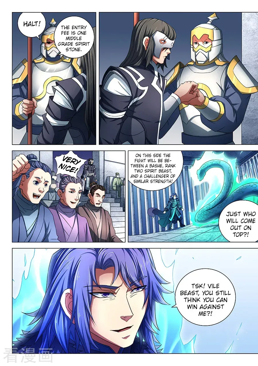 God of Martial Arts — Chapter 25.8 — page 8