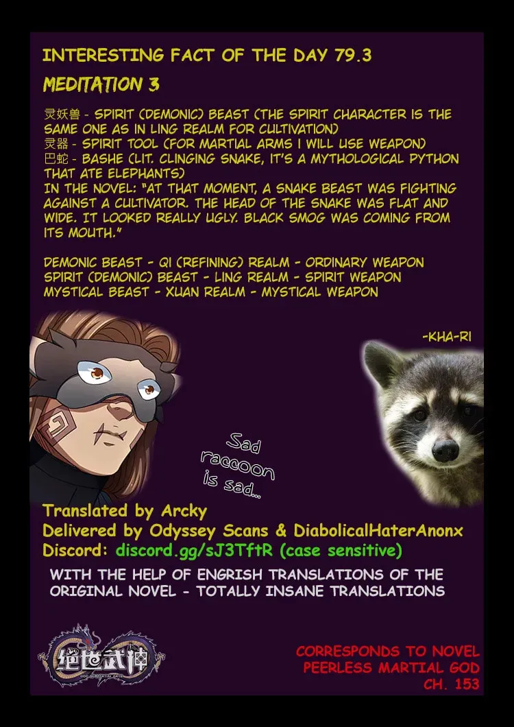 God of Martial Arts — Chapter 25.8 — page 9