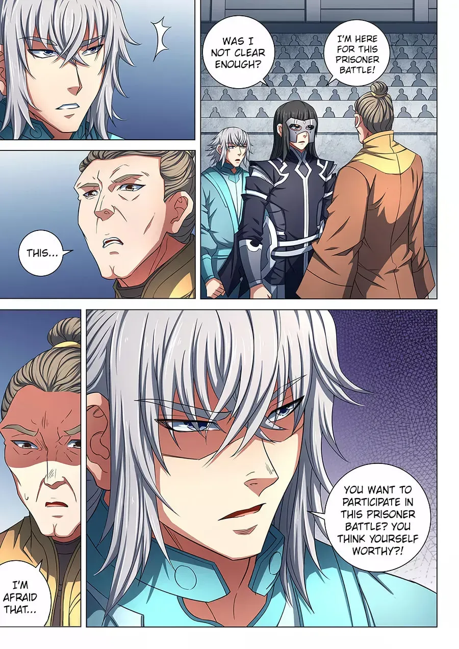 God of Martial Arts — Chapter 25.9 — page 1