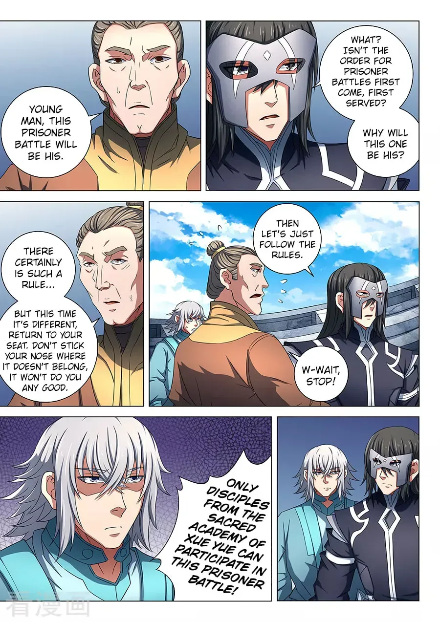God of Martial Arts — Chapter 25.9 — page 3