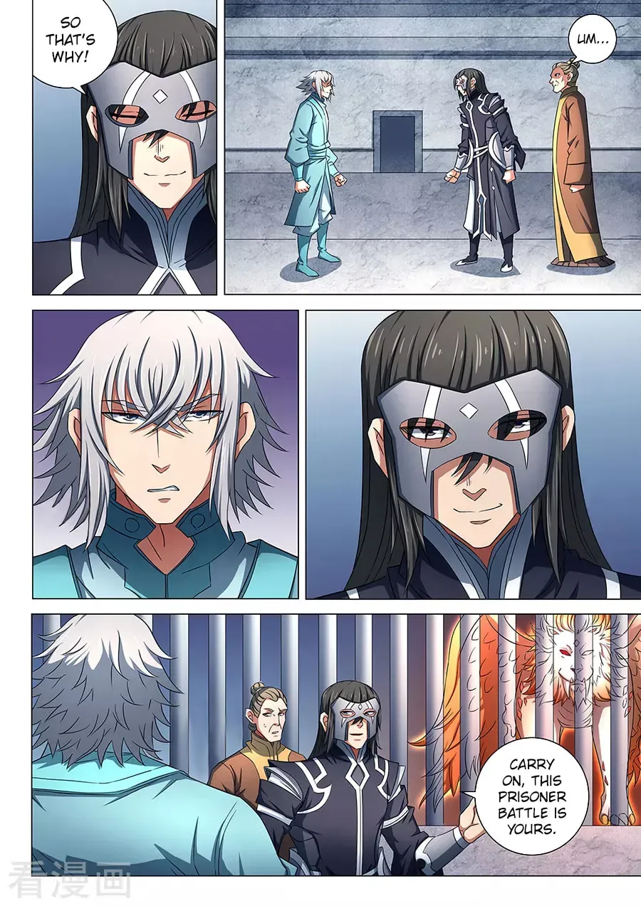 God of Martial Arts — Chapter 25.9 — page 4