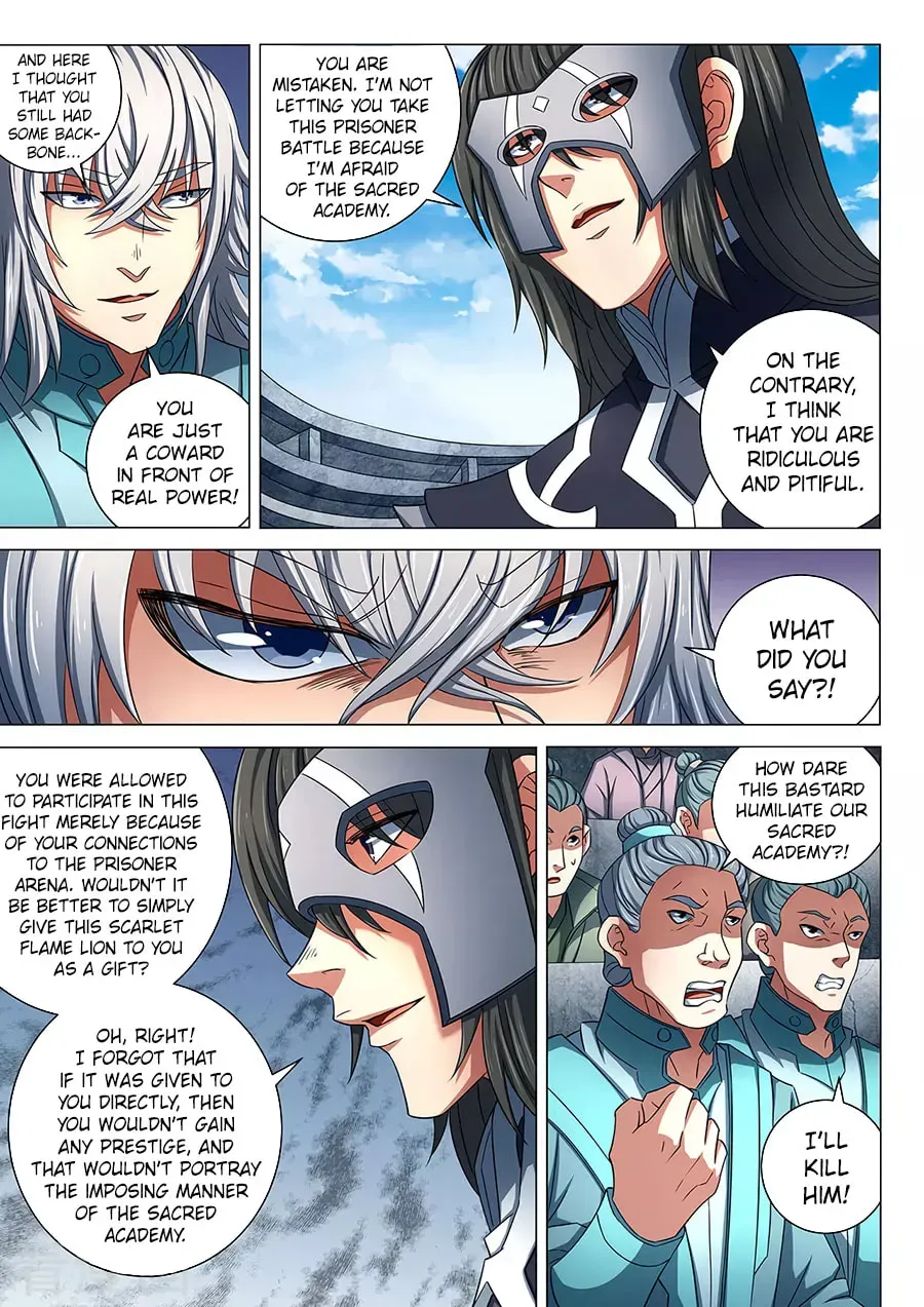 God of Martial Arts — Chapter 25.9 — page 5