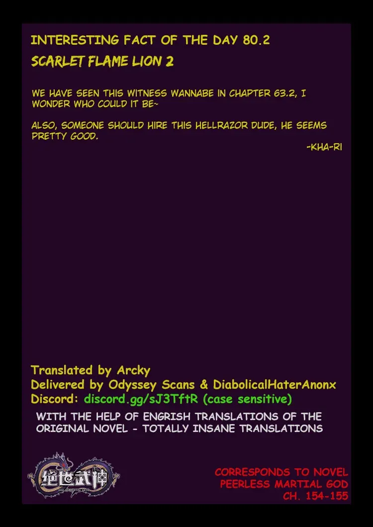 God of Martial Arts — Chapter 25.9 — page 9