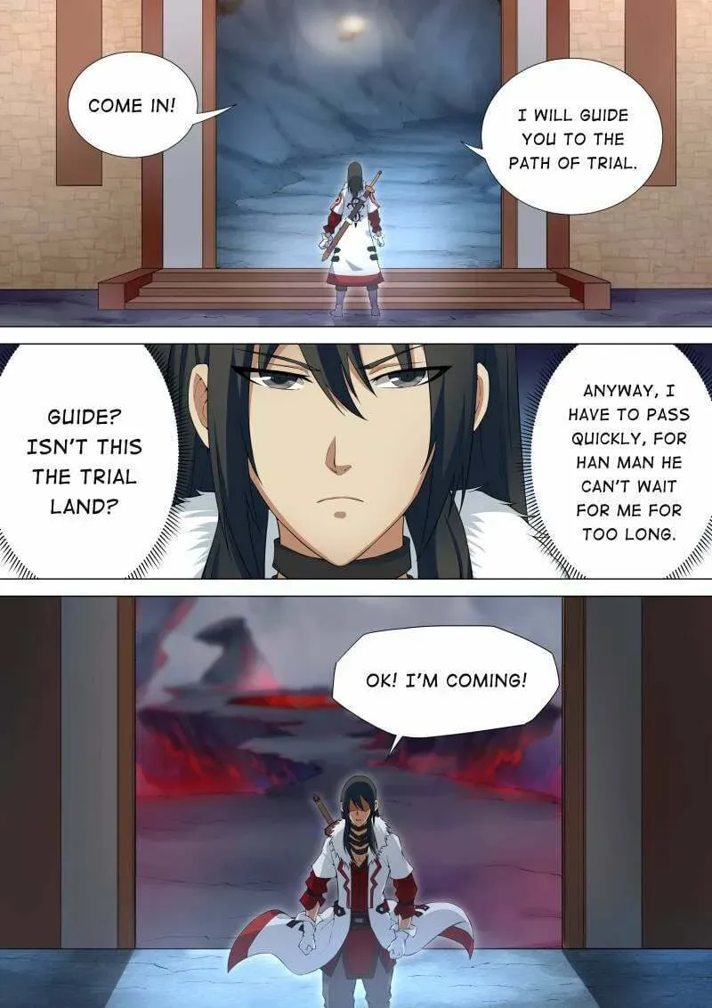 God of Martial Arts — Chapter 25 — page 6