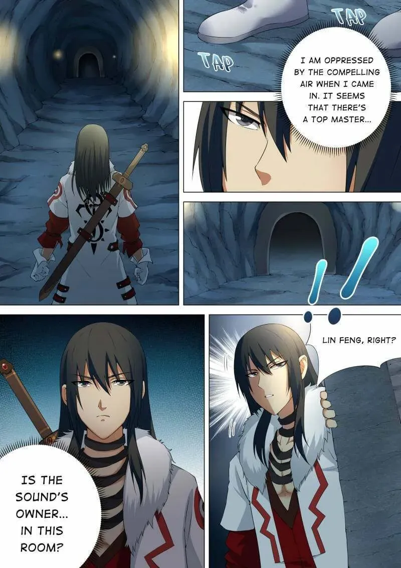 God of Martial Arts — Chapter 25 — page 8