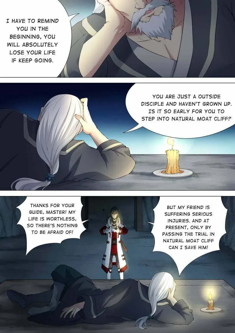 God of Martial Arts — Chapter 25 — page 9