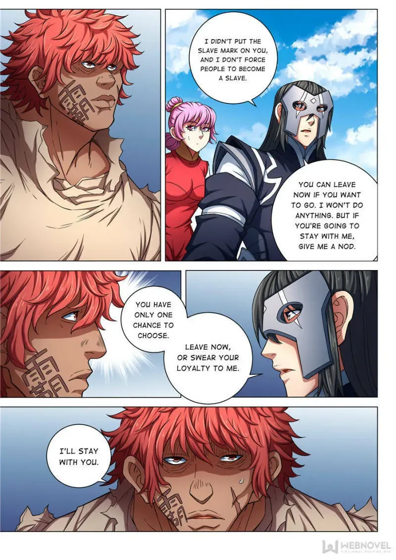God of Martial Arts — Chapter 250 — page 2