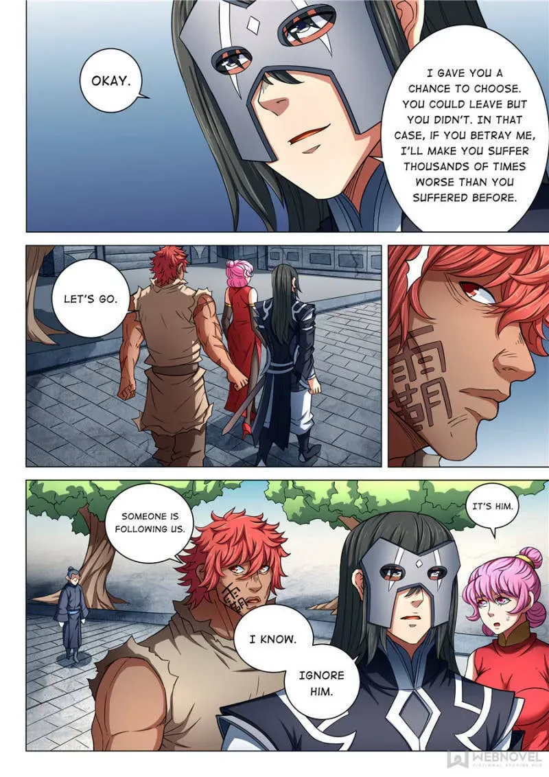 God of Martial Arts — Chapter 250 — page 3