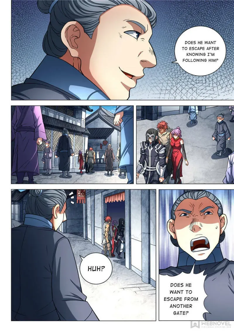 God of Martial Arts — Chapter 250 — page 5
