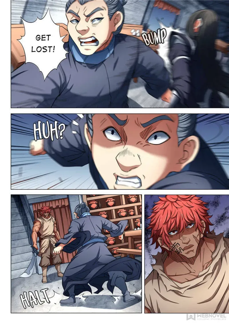 God of Martial Arts — Chapter 250 — page 7