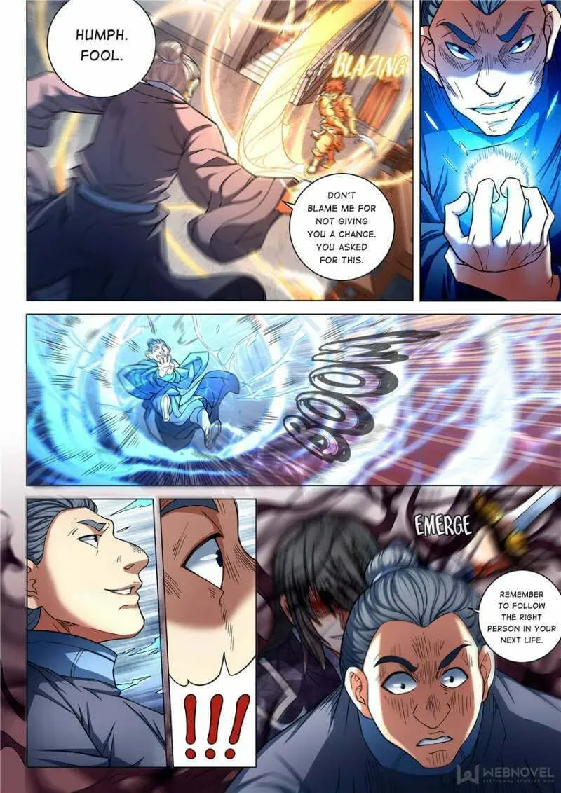 God of Martial Arts — Chapter 250 — page 9