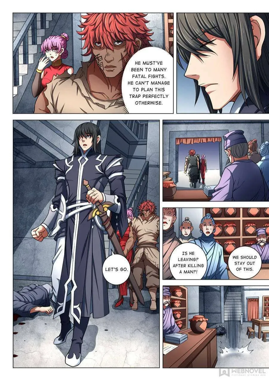 God of Martial Arts — Chapter 251 — page 2