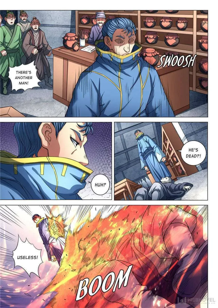 God of Martial Arts — Chapter 251 — page 3