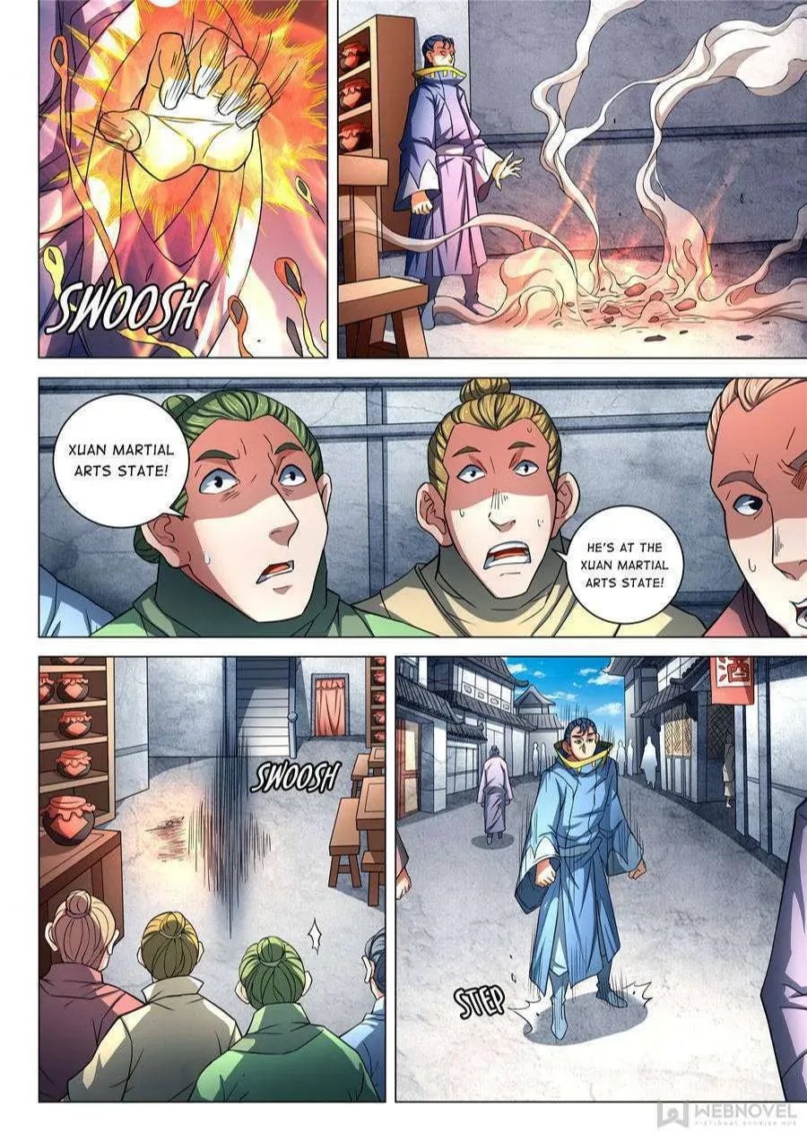 God of Martial Arts — Chapter 251 — page 4