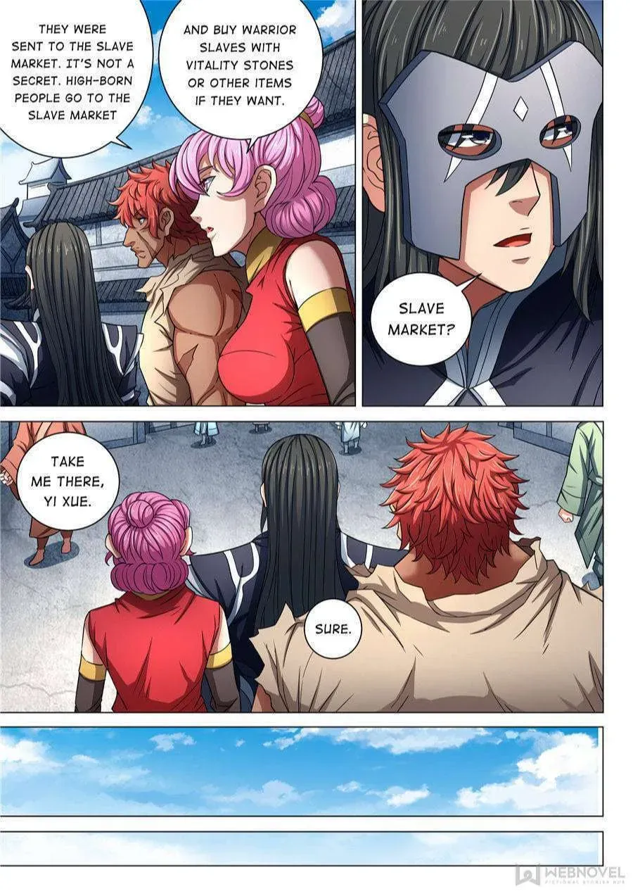 God of Martial Arts — Chapter 252 — page 3