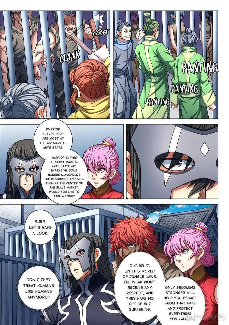 God of Martial Arts — Chapter 252 — page 5