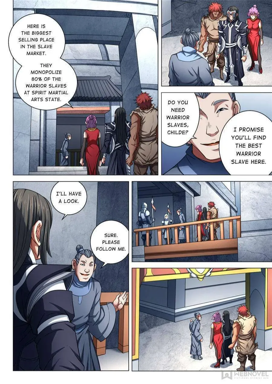 God of Martial Arts — Chapter 252 — page 6