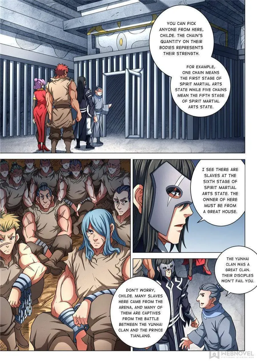 God of Martial Arts — Chapter 252 — page 7