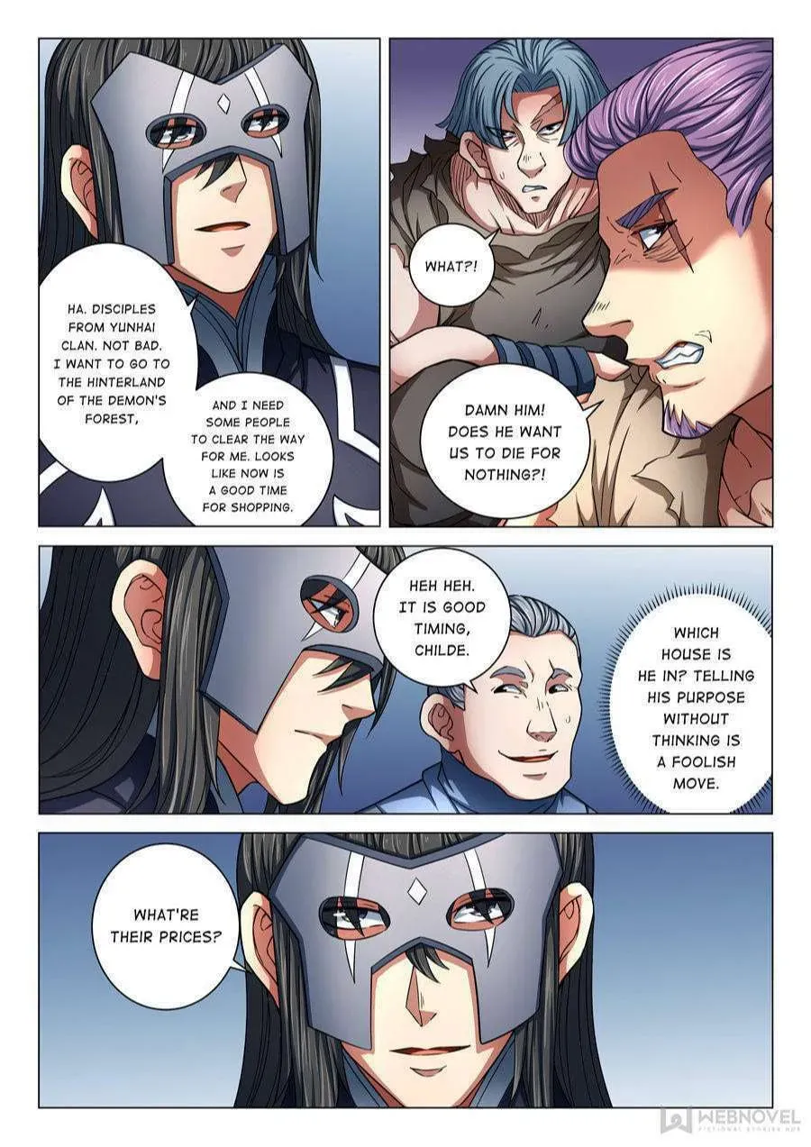 God of Martial Arts — Chapter 252 — page 8