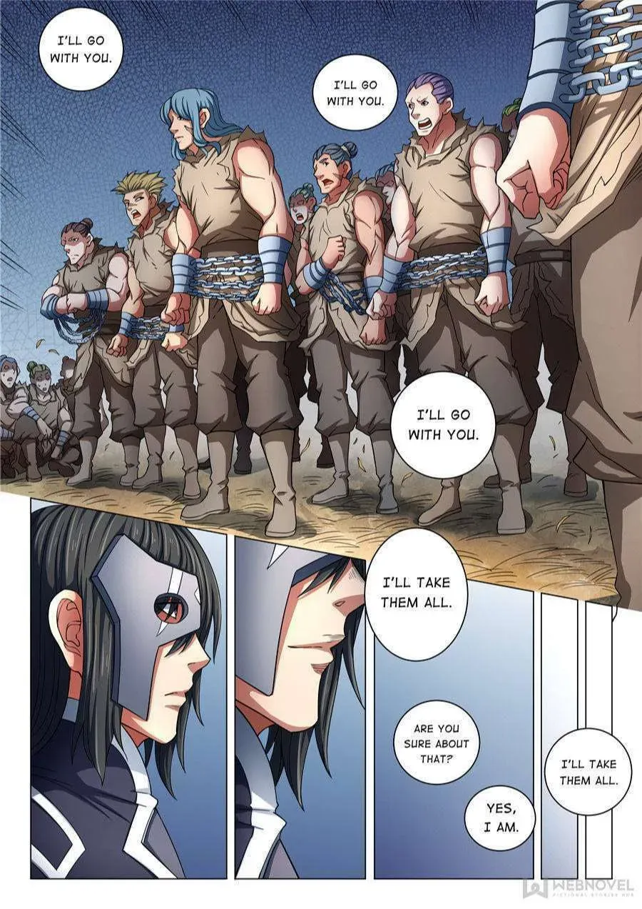 God of Martial Arts — Chapter 253 — page 4