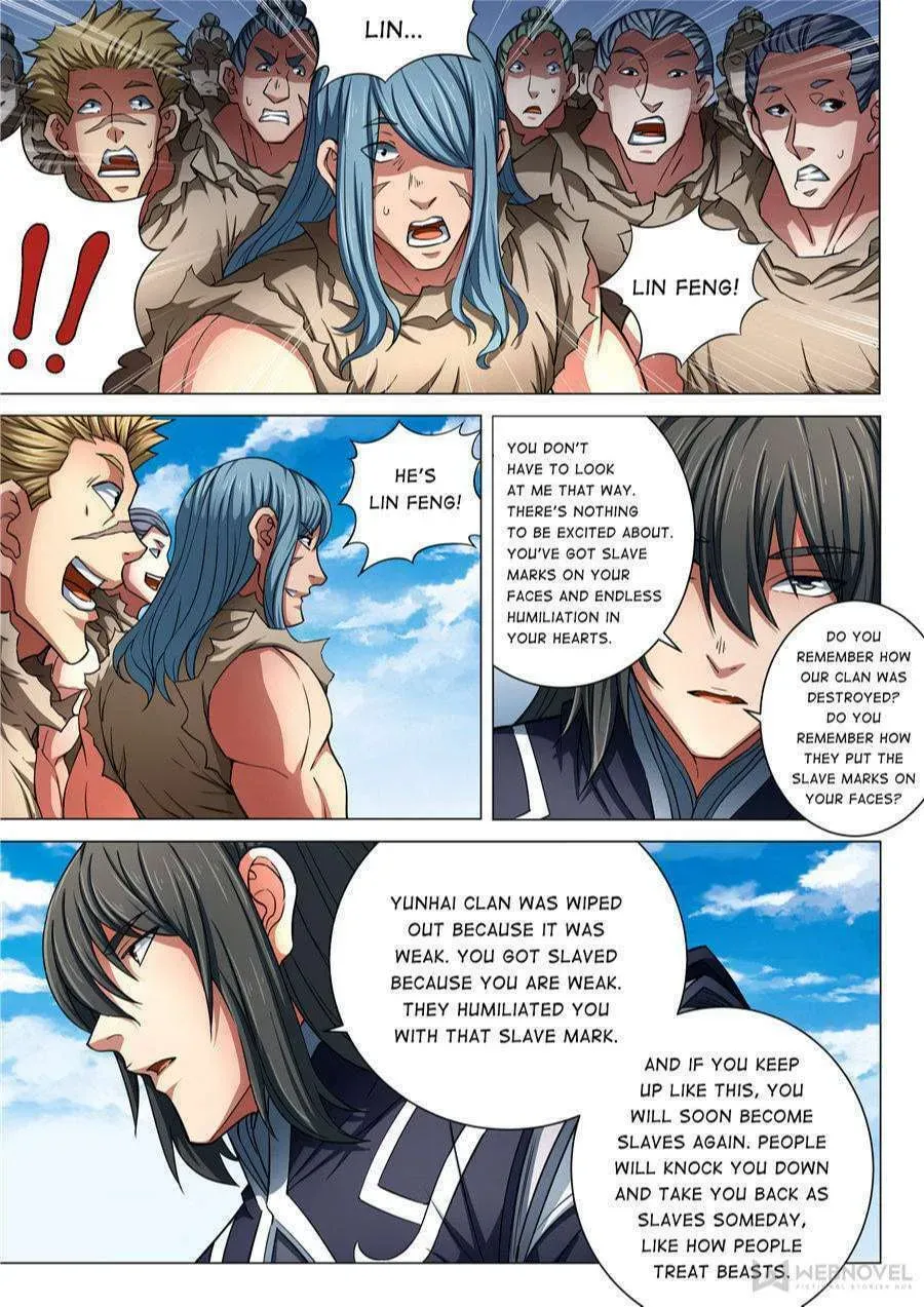 God of Martial Arts — Chapter 253 — page 6