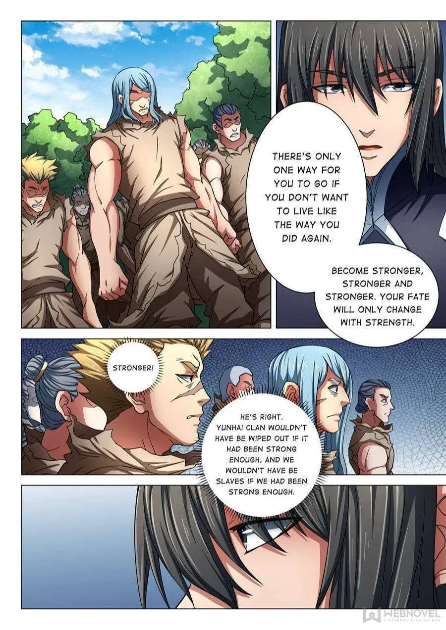 God of Martial Arts — Chapter 253 — page 7