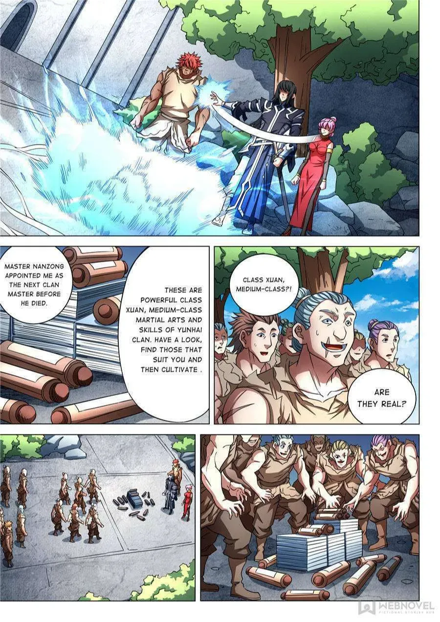 God of Martial Arts — Chapter 253 — page 8