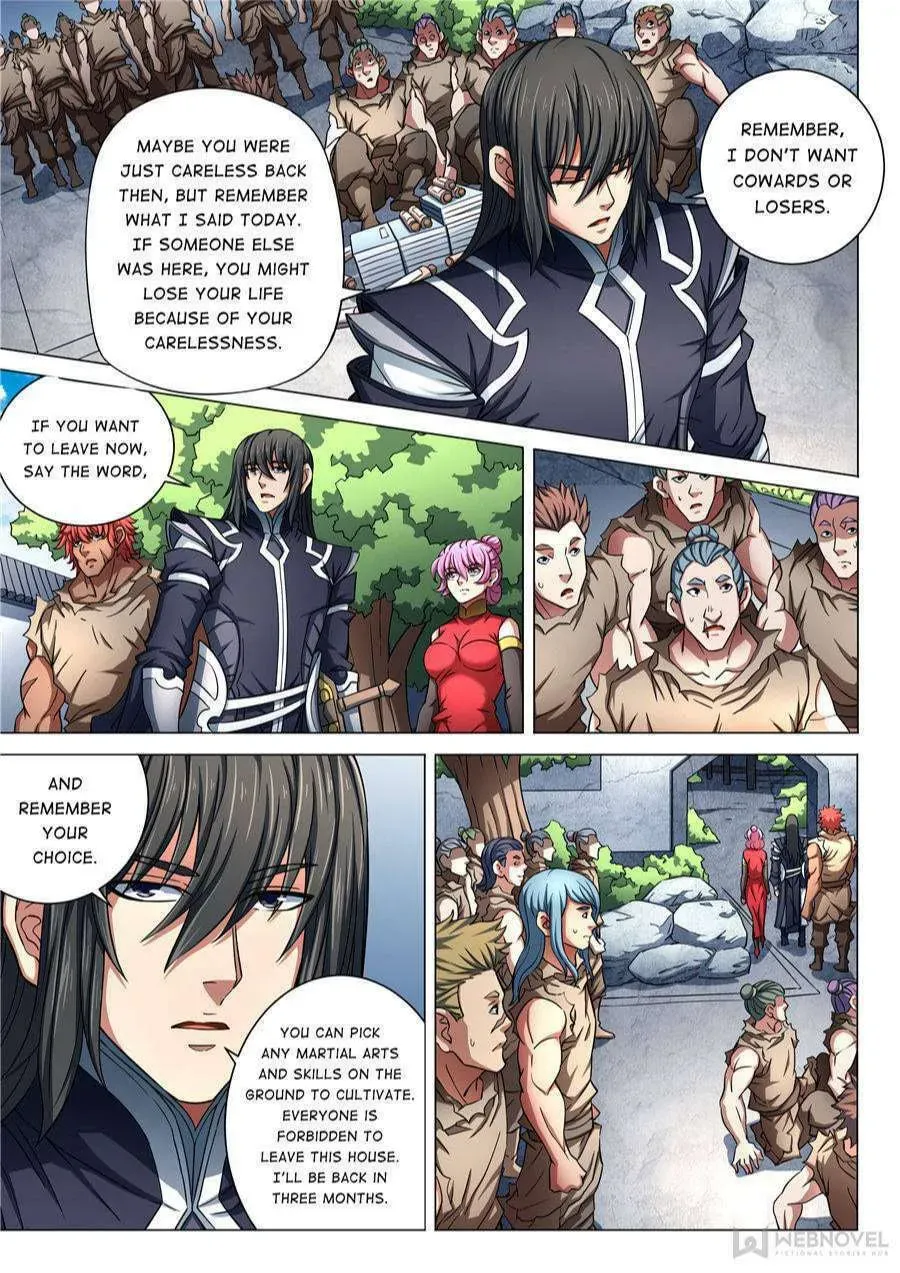 God of Martial Arts — Chapter 254 — page 1