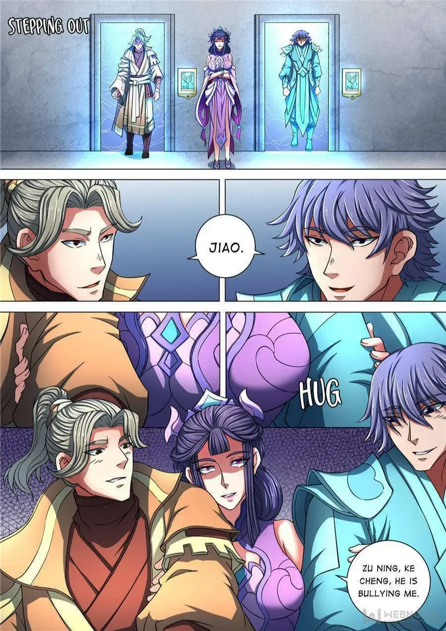 God of Martial Arts — Chapter 254 — page 8