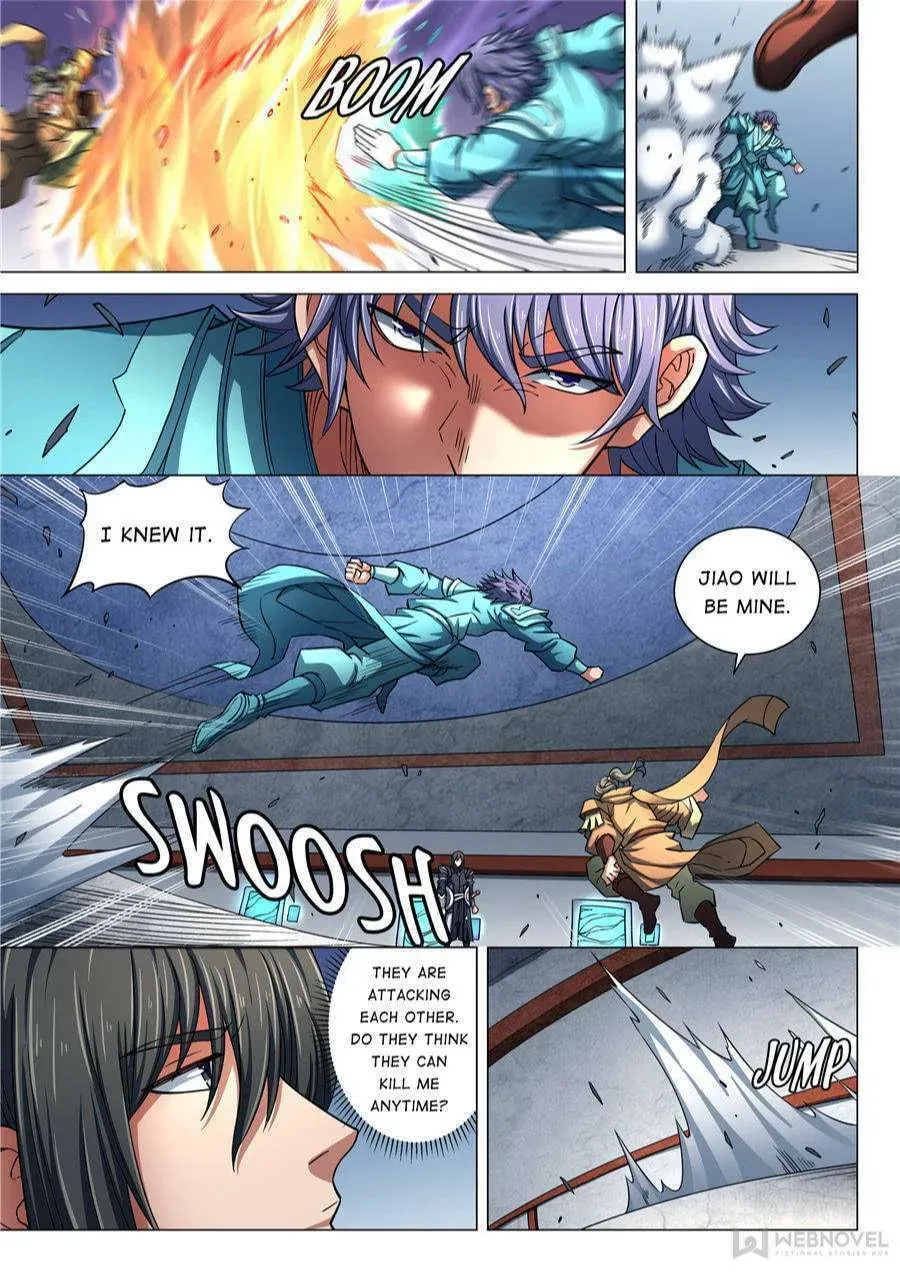God of Martial Arts — Chapter 255 — page 3