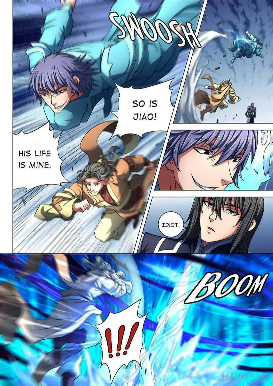God of Martial Arts — Chapter 255 — page 4