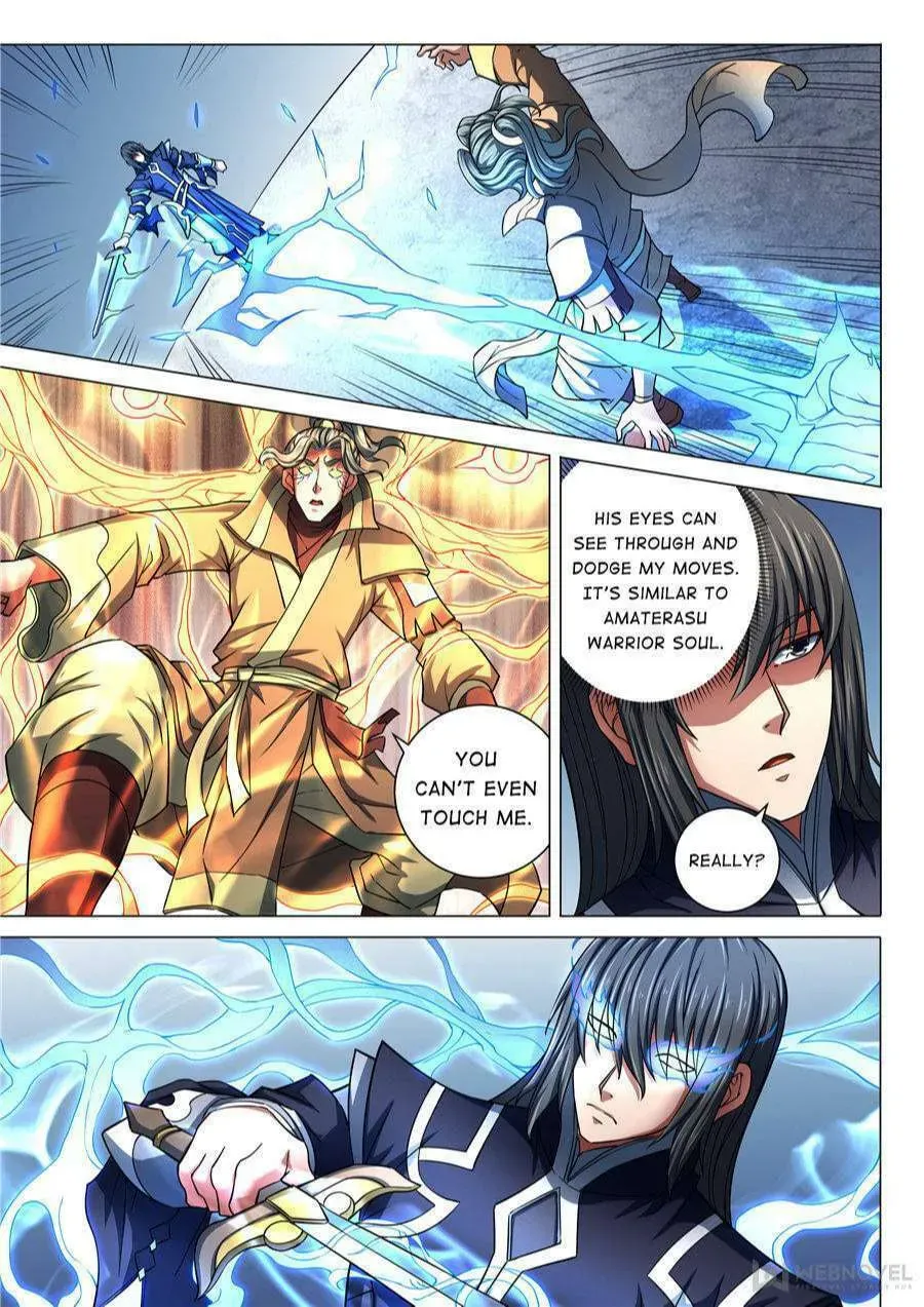 God of Martial Arts — Chapter 256 — page 2