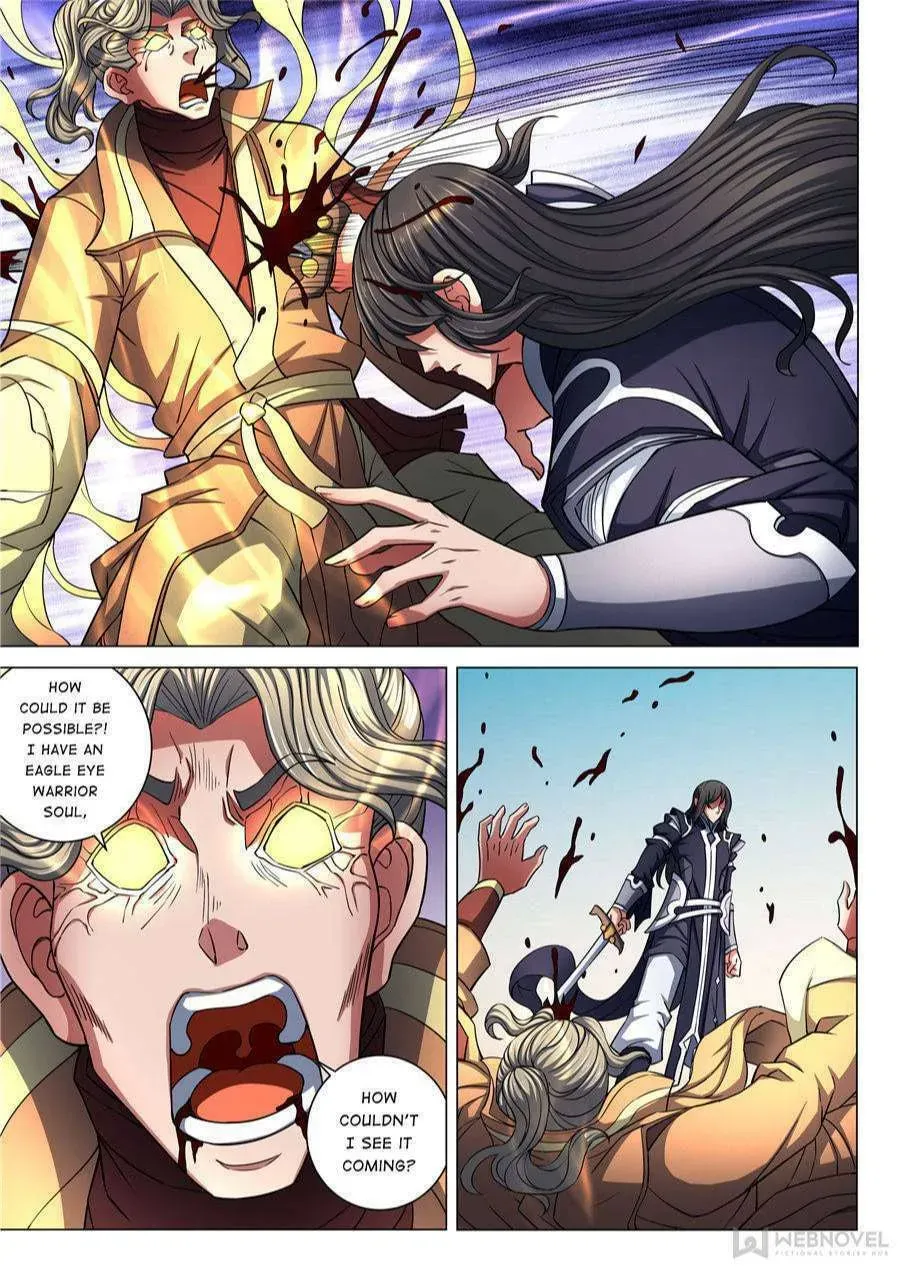 God of Martial Arts — Chapter 256 — page 4